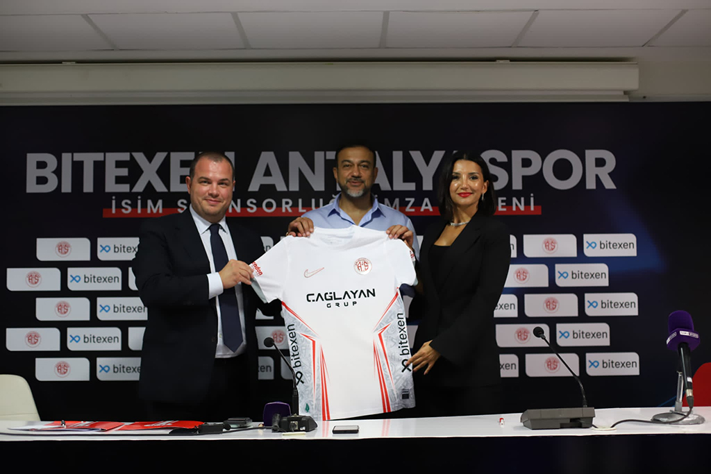 Antalyaspor’a kripto sponsor