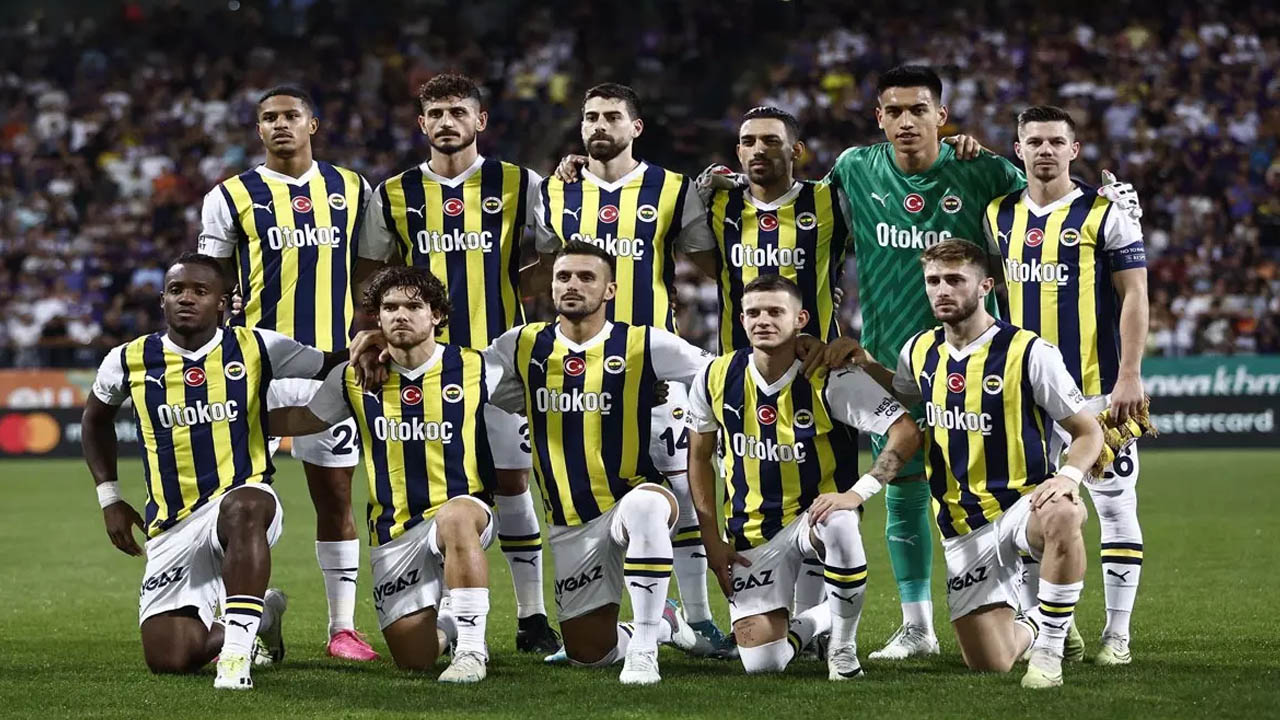 Fenerbahçe'nin Samsunspor maç kadrosu belli oldu
