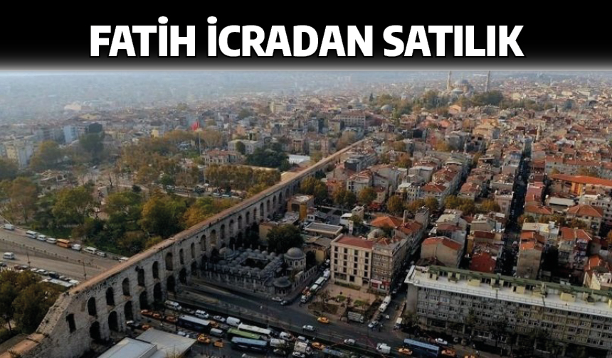 İstanbul Fatih'te zemin kat daire icradan satılıktır