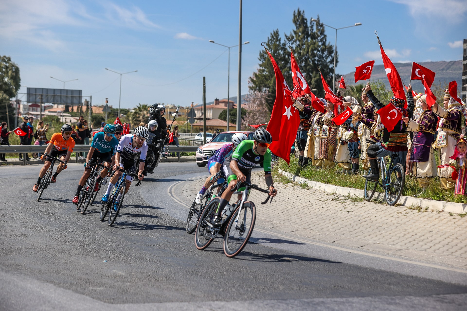 58.Cumhurbaşkanlığı Türkiye Bisiklet Turu 8-15 Ekim'de