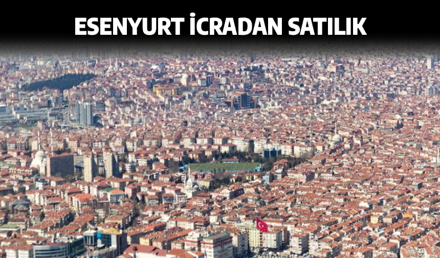 İstanbul Esenyurt'ta daire icradan satılık