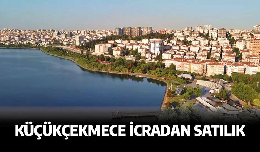 İstanbul Küçükçekmece'de 121 m² daire icradan satılık.