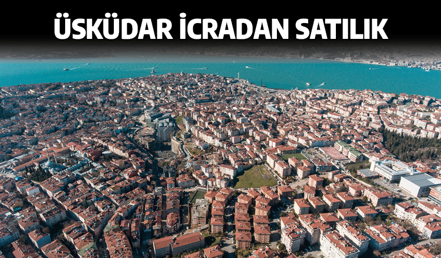 İstanbul Üsküdar'da brüt 84 m2 bodrum kat daire icradan satılıktır