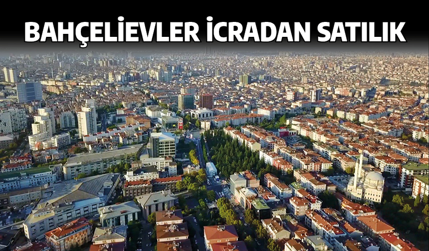İstanbul Bahçelievler'de 18/420 arsa paylı daire icradan satılıktır