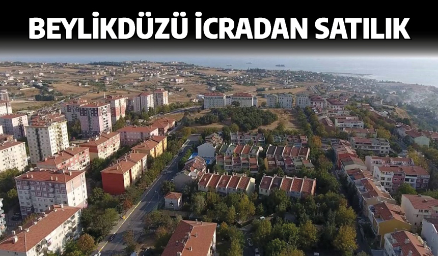 İstanbul Beylikdüzü'nde daire icradan satılıktır