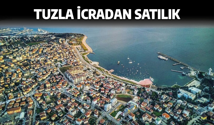 İstanbul Tuzla'da net 121m2 daire icradan satılıktır