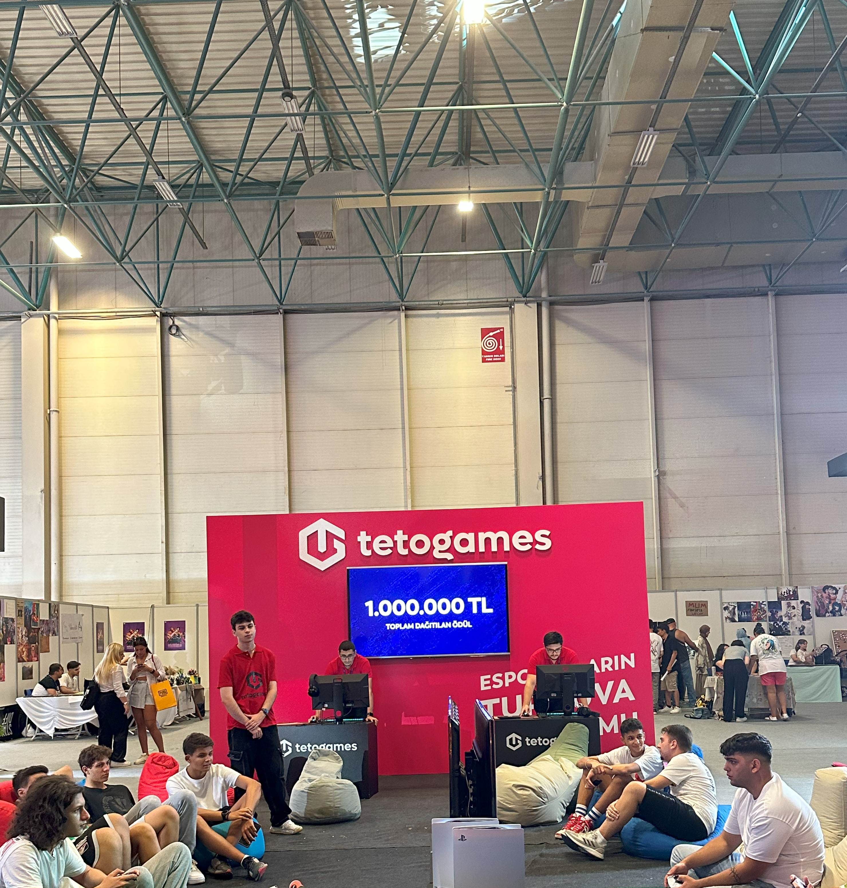 TETO Games, E-Spor Tutkunlarını GameX Oyun Fuarı’nda Buluştu