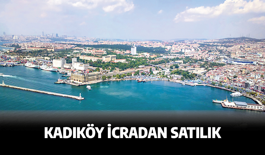 İstanbul Kadıköy'de net 75m2 daire icradan satılıktır