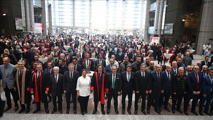 İstanbul Adliyesi'nde yeni adli yıl açılış töreni yapıldı