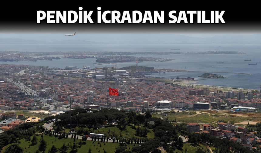 İstanbul Pendik'te3 37m2 daire mahkemeden satılıktır