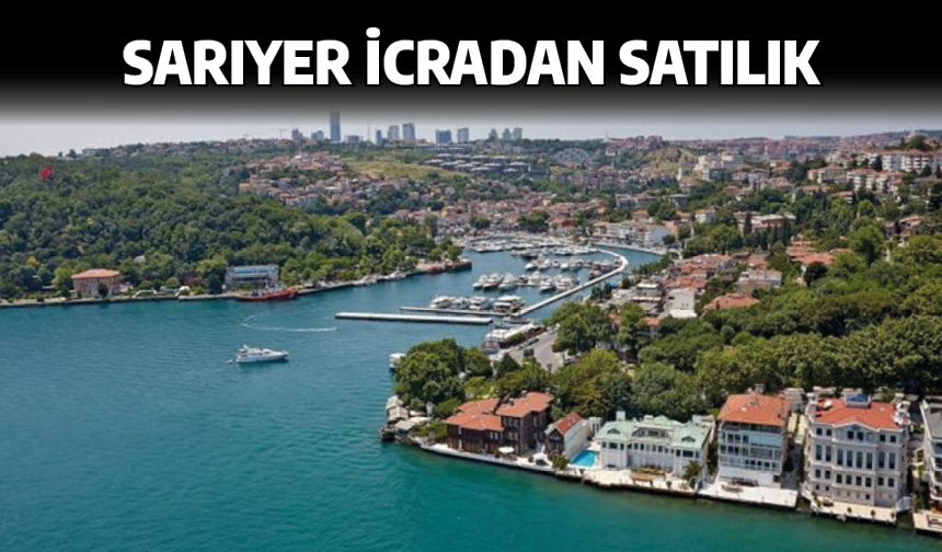 İstanbul Sarıyer'de brüt 127 m2 bodrum kat daire icradan satılıktır