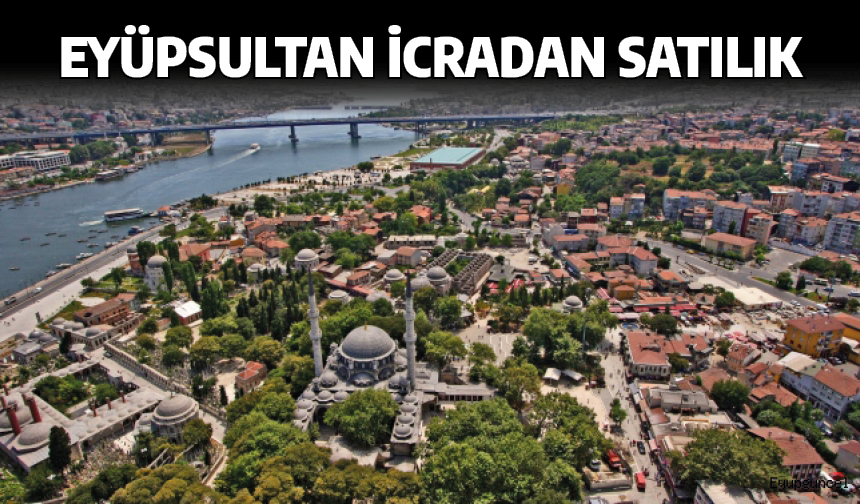 İstanbul Eyüpsultan'da brüt 111m2 çatı piyesli dairenin 1/2 hissesi icradan satılıktır