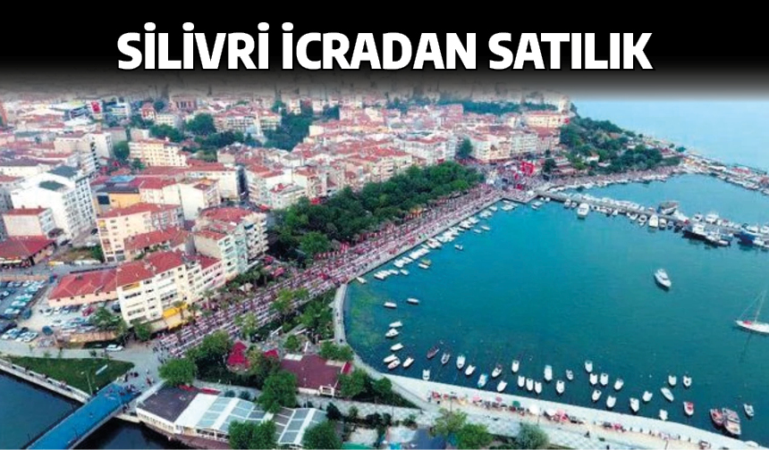 İstanbul Silivri'de 179m2 bahçeli kargir ev nitelikli taşınmaz mahkemeden satılıktır