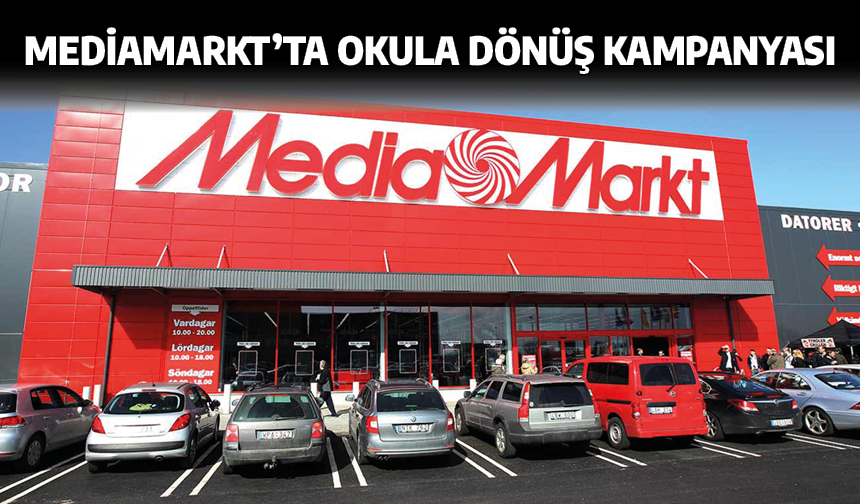 2023 “Şahane Kasım” Fırsatları MediaMarkt'ta Başladı!