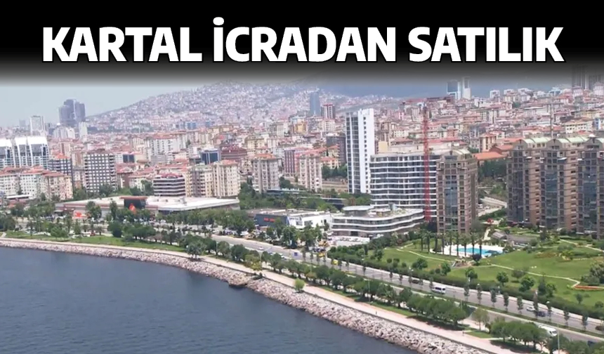 İstanbul Kartal'da daire icradan satılıktır