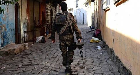 Diyarbakır'daki terör operasyonu