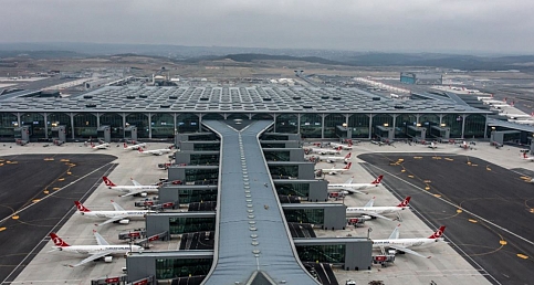 İstanbul Havalimanı, Yüzlerce Uçuş Hattıyla Kargo Taşımacılığının Odak Noktası Haline Geldi