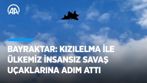Bayraktar: Kızılelma ile ülkemiz insansız savaş uçaklarına adım attı