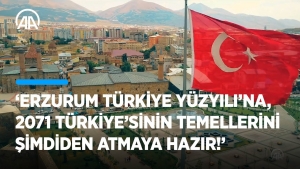 Cumhurbaşkanı Erdoğan'dan "Erzurum" paylaşımı