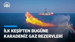 İlk keşiften bugüne Karadeniz gaz rezervleri