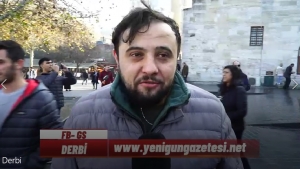 Yenigün Sokakta- Fenerbahçe-Galatasaray Derbi