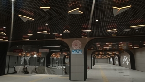 Kağıthane-İstanbul Havalimanı Metrosu hizmete açıldı