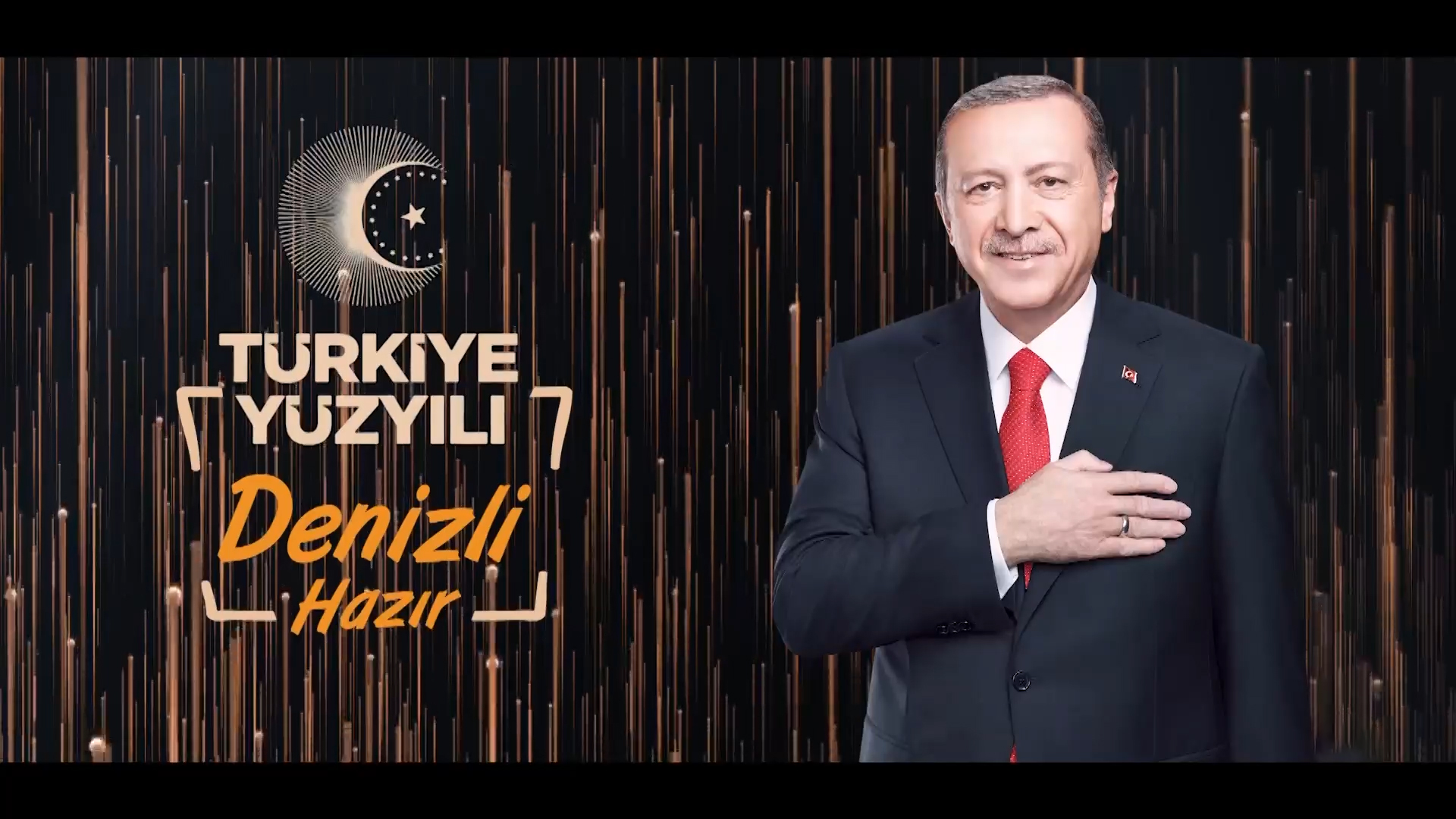 Cumhurbaşkanı Erdoğan'dan "Denizli" paylaşımı