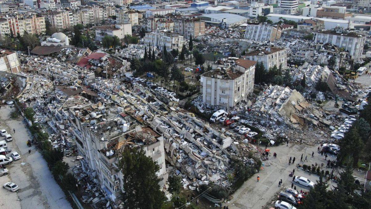 Türkiye'deki depremin etki alanı Lübnan'ın toplam alanının iki katı kadar