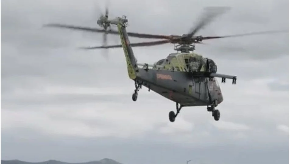 Ağır Sınıf Taarruz Helikopterimiz ATAK-2 ilk kez havalandı