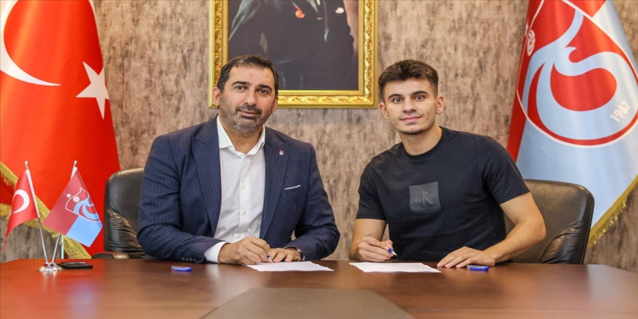 Trabzonspor, genç futbolcusu Süleyman Cebeci'yle sözleşme imzaladı