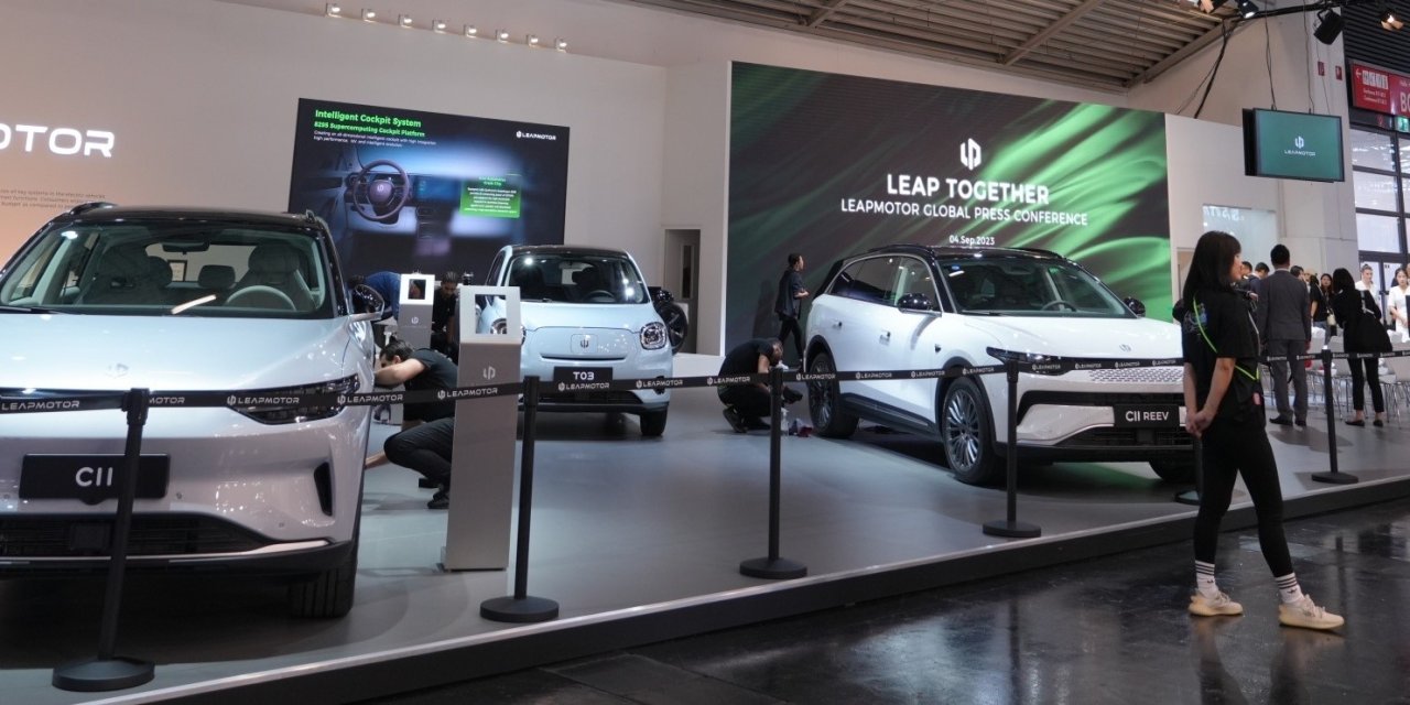 Leapmotor Münih Otomobil Fuarında Yeni SUV Modeli C10’u Tanıttı