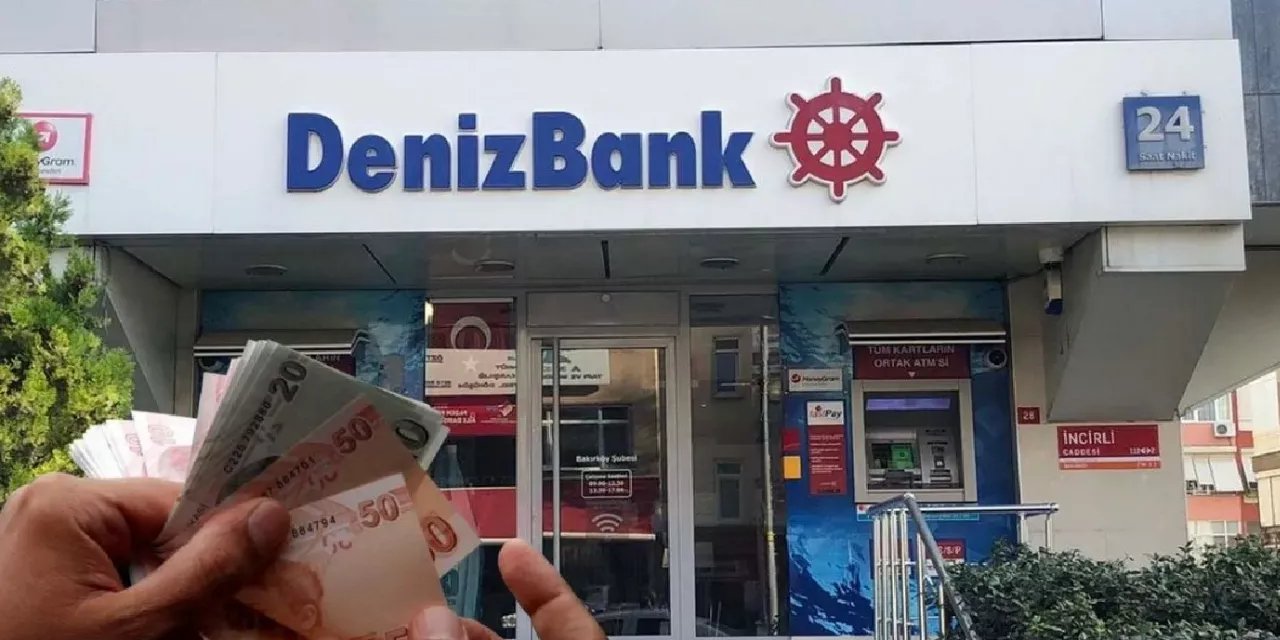 DenizBank'tan Müşterilere Büyük Kıyak! Bir Kereye Mahsus 100.000 TL'ye Kadar Faizsiz Kredi Fırsatı