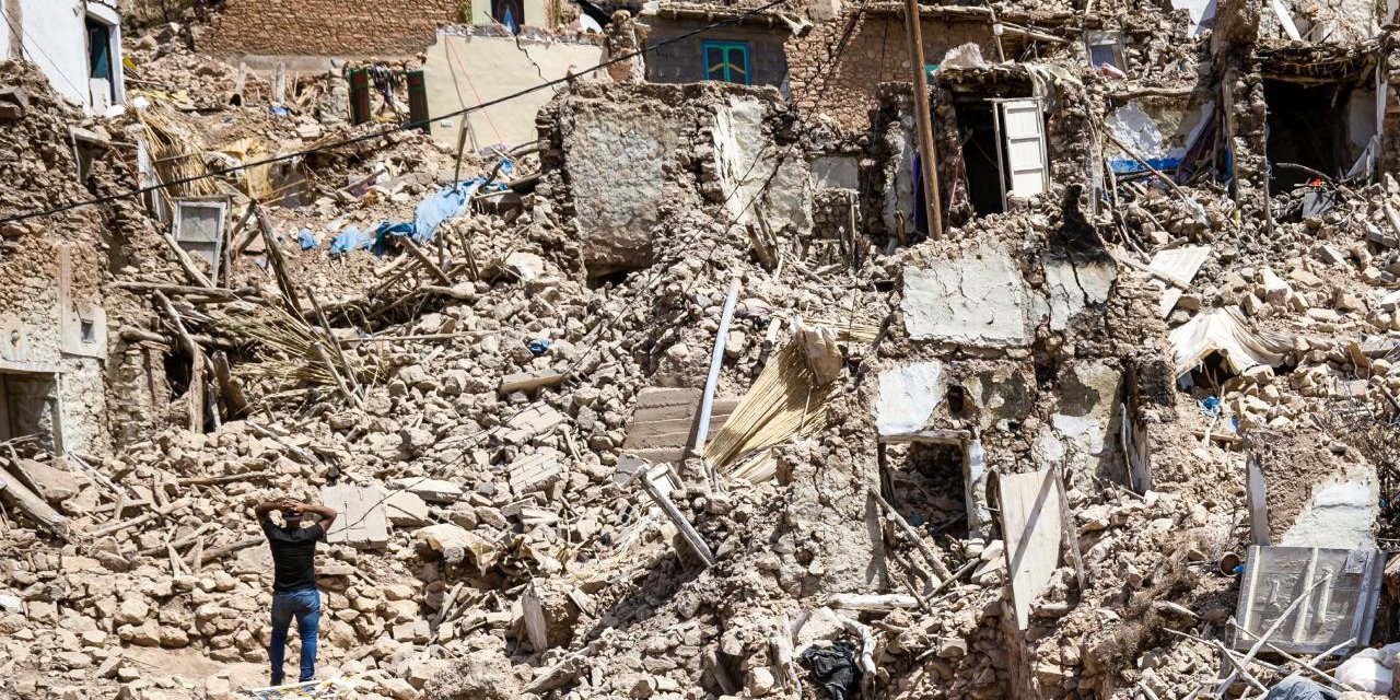Fas'ta Yaşanan Büyük Deprem İçin İstanbul'da Yardım Kampanyası Başlatıldı