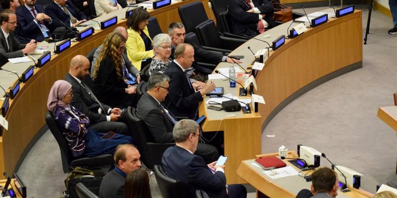 Turan Hançerli, Birleşmiş Milletler Kürsüsünden Dünya'ya Mesajını Verdi
