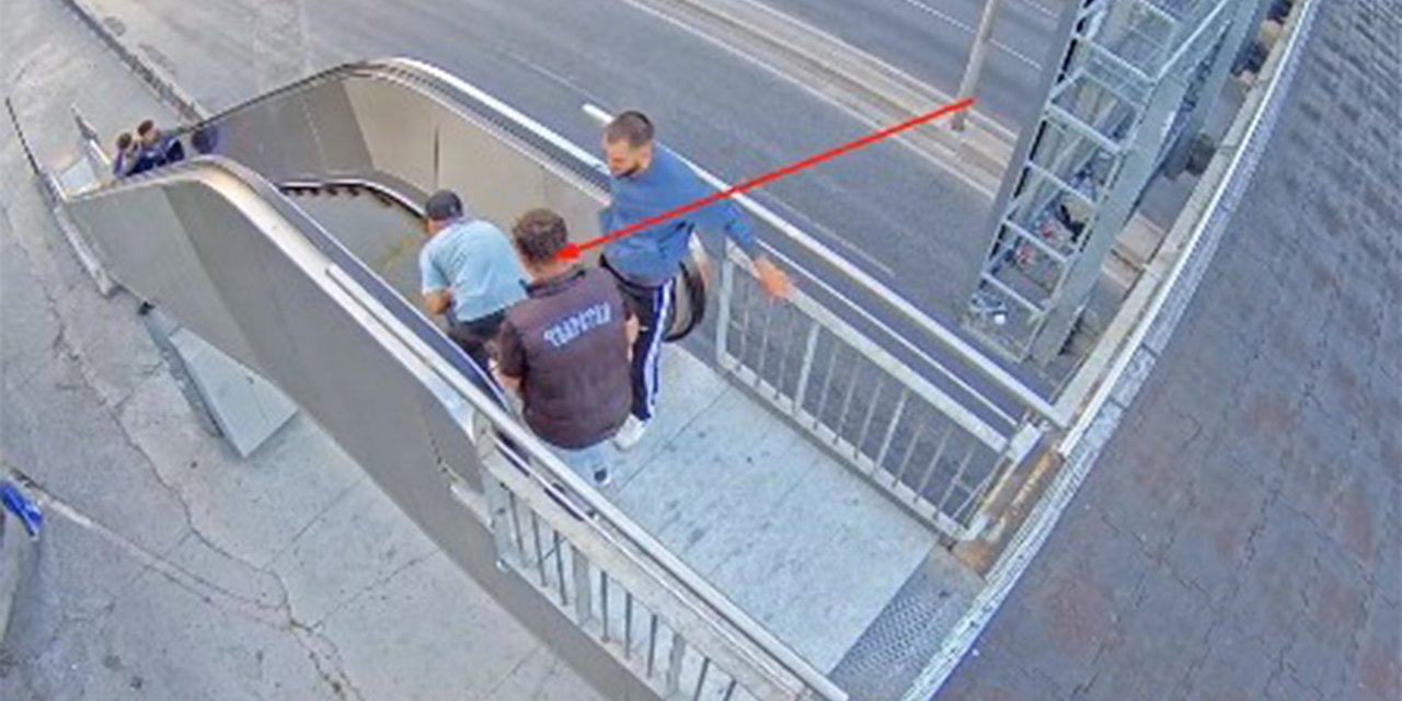 İstanbul'da Yürüyen Merdiven Sabotajı! Kim bu sabotajcılar?