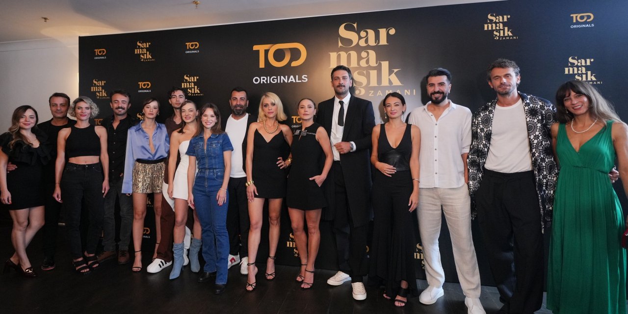 Sarmaşık Zamanı"nın İlk Bölümünün İzlendiği Gala, İstanbul Soho House’da Gerçekleşti