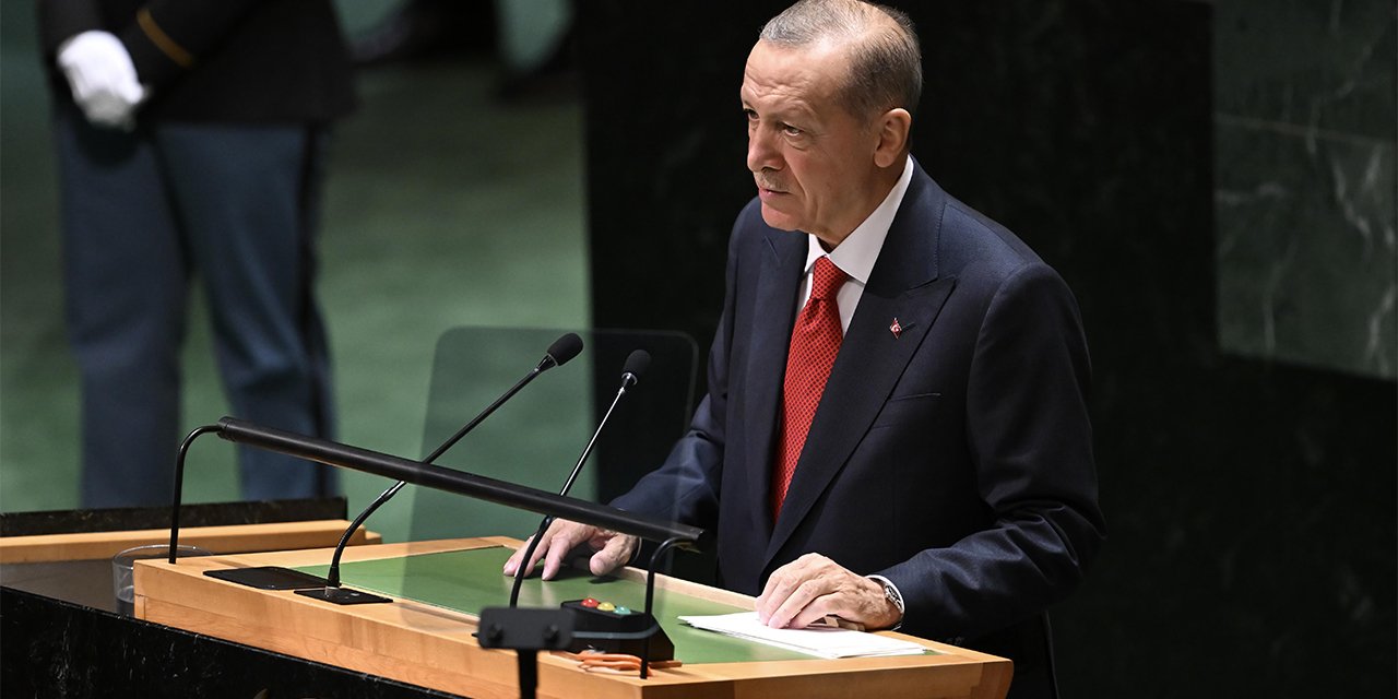 Erdoğan BM Konuştu: Karabağ Azerbaycan'ın