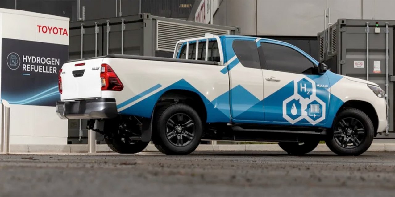 Toyota'nın Sürdürülebilir Mobilite Yolculuğu: Hidrojen Yakıt Hücreli Hilux