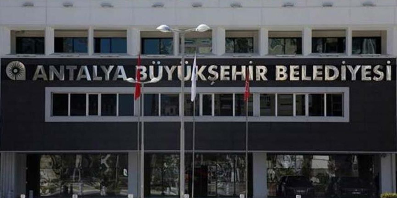 Antalya Büyükşehir Belediye Başkanlığı 50 adet Memur alacak