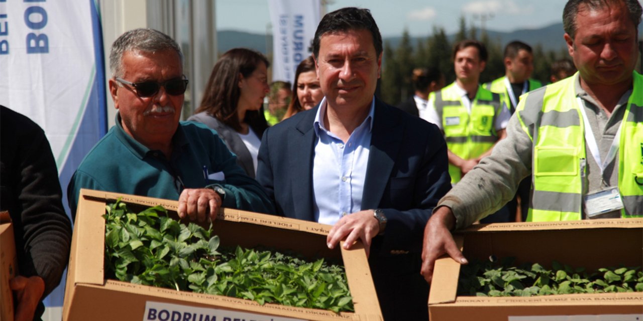Bodrum'da Çiftçiye Destek! Bodrum Belediyesi Ücretsiz Fide Dağıtacak