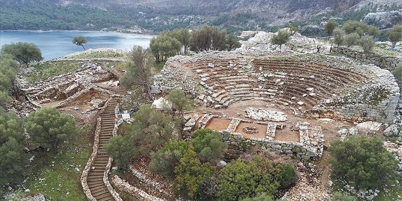 Türkiye'nin Keşfedilmemiş Turistik Cenneti: Amos Antik Kenti