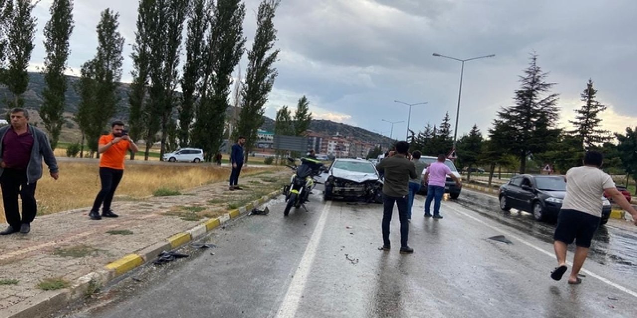 Antalya'da kaza: 1 ölü, 1 yaralı