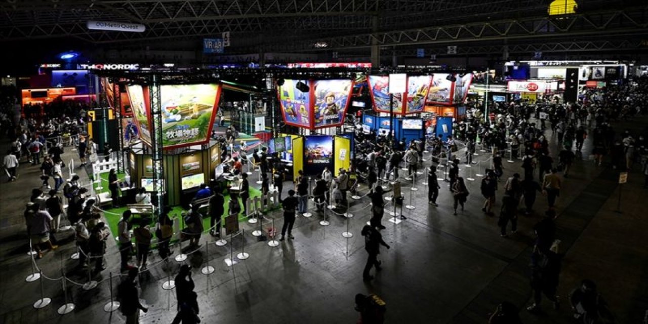 Tokyo Game Show 2023'e Yoğun İlgi