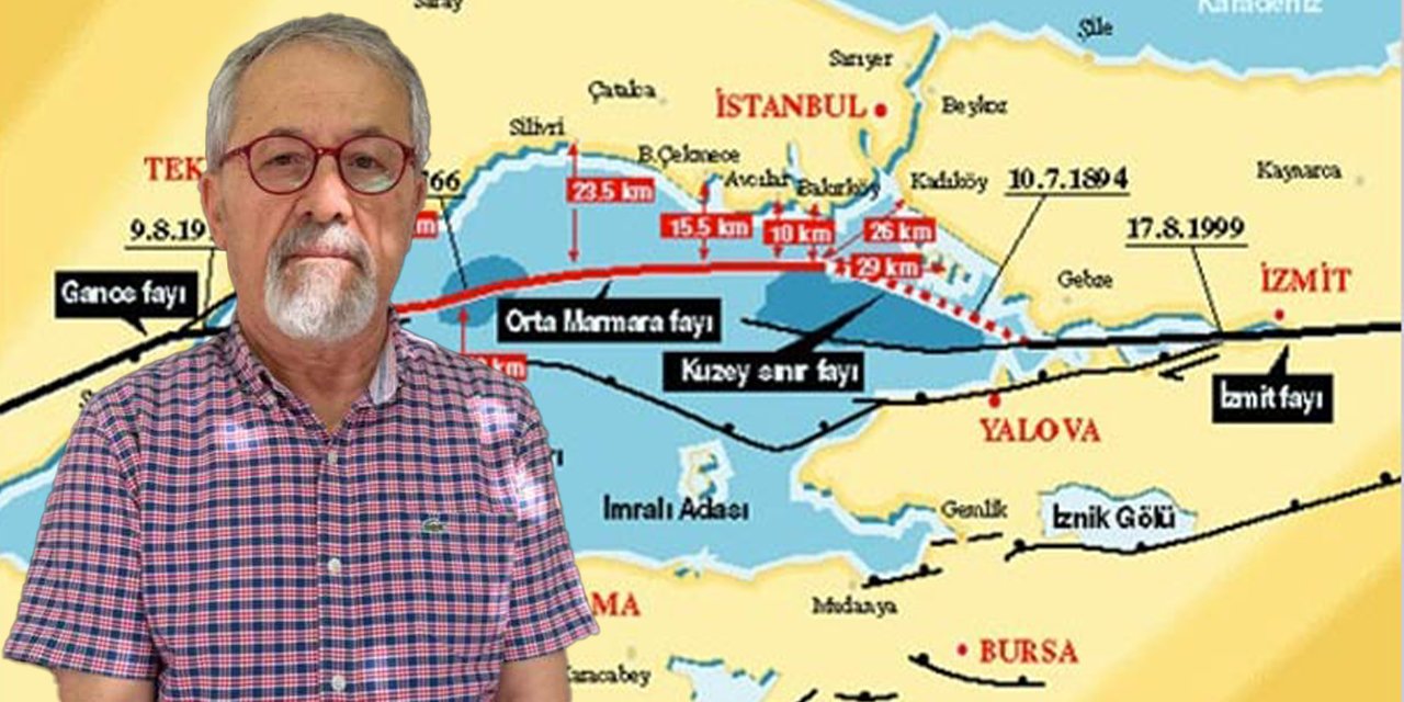 İstanbul'a Büyük Tehlike! Marmara'da Fay Kırılması An Meselesi!