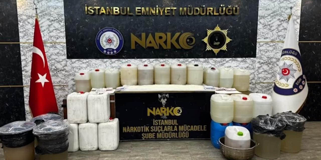 İstanbul'da Uyuşturucu Operasyonu: 738 Kilogram Ele Geçirildiği