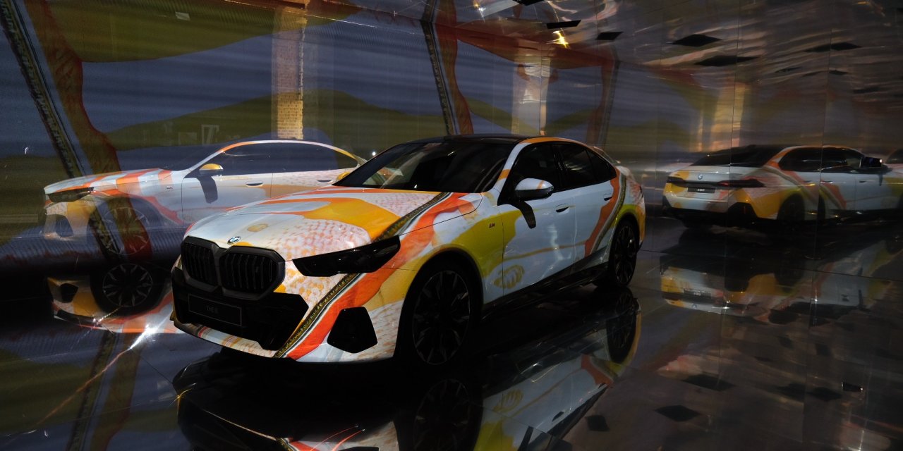 BMW i5 Modeli, Contemporary Istanbul’da 'The Electric AI Canvas' ile İlk Kez Tanıtılacak