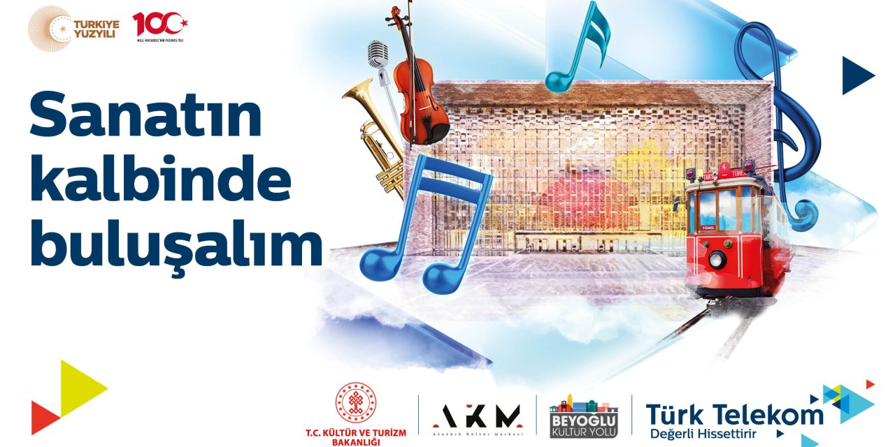 Türk Telekom, Atatürk Kültür Merkezi'nde Beyoğlu Kültür Yolu Festivali'ne Teknolojiyle Destek Veriyor