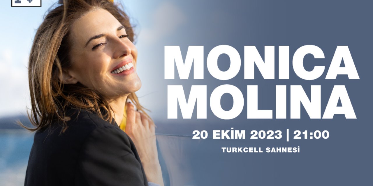 Monica Molina: İspanyol Pop Müziğinin Büyüleyici Sesini Zorlu PSM Sahnesinde Dinleyin