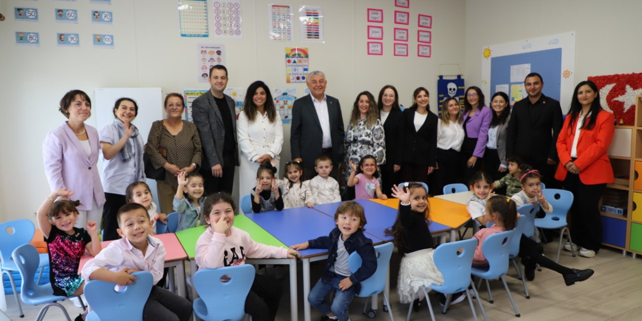 Sarıyer Belediyesi, Çocuk Gündüz Bakımevleri Projesi ile Geleceğe Yatırım Yapıyor
