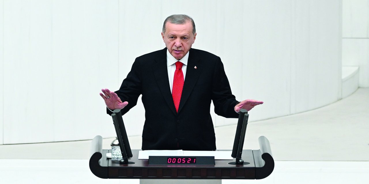 Erdoğan: Terörün son çırpınışlarıdır